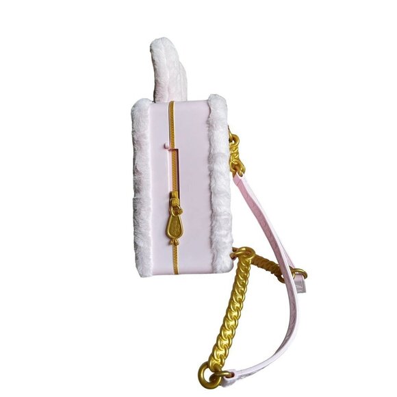 NA NA NA Surprise Fuzzy Pink Bunny Backpack Bedroom, No Accessories - Picture 6 of 7